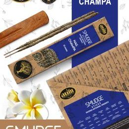 Incienso AUM  Organic Nag Champa 25grs